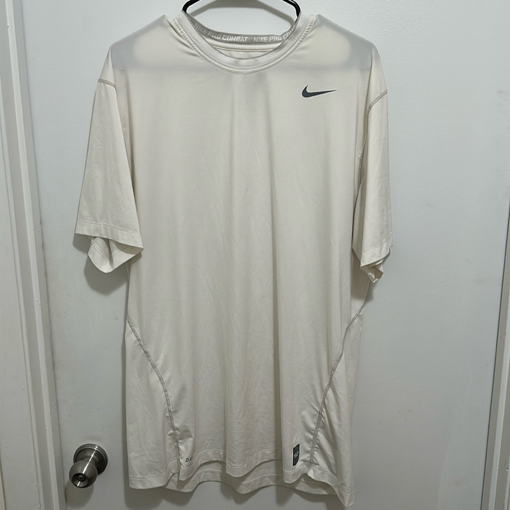 Nike Pro Combat Dri Fit Shirt size XXL